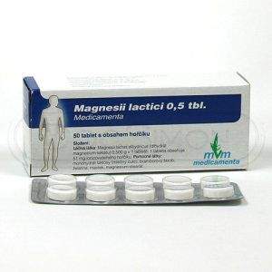 Magnesii Lactici 0.5 g 50 tablet