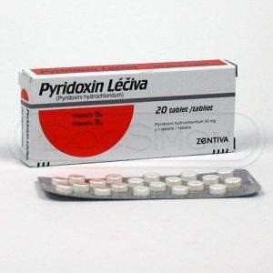Pyridoxin 20 mg 20 tablet