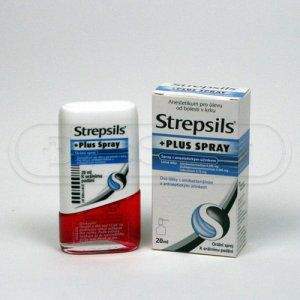 STREPSILS PLUS spray 20 ml