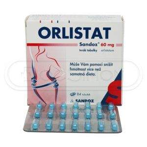ORLISTAT Sandoz 60 mg 84 tablet