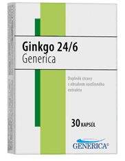 GINKGO 24/6 GENERICA 90 tablet