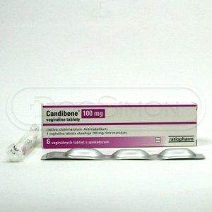 Candibene 100 mg 6 tablet