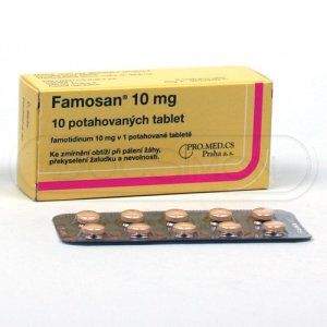 Famosan 10 mg 10 tablet
