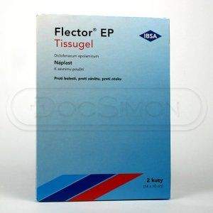 Flector EP Tissugel náplast 2 ks