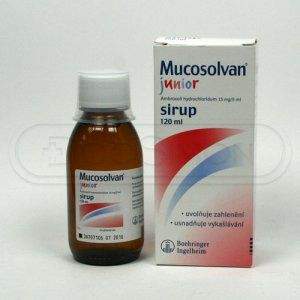 Mucosolvan Junior sirup 120 ml