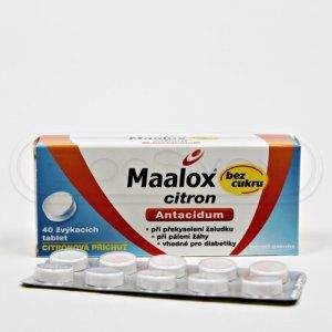 MAALOX CITRON 40 tablet