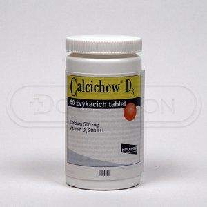 Calcichew D3 60 tablet