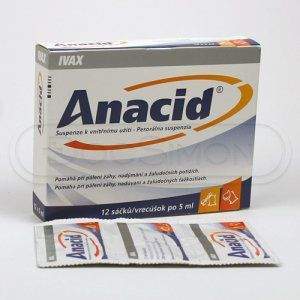 Anacid suspenze 5 ml 12 sáčků