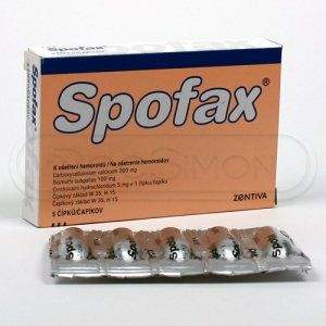 Spofax 5 čípků