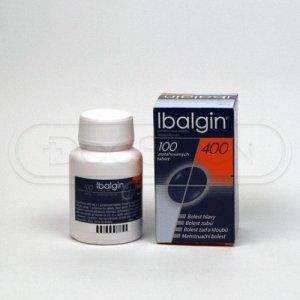 Ibalgin 400 400 mg 100 tablet