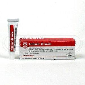 Aciclovir AL Krém 100 mg