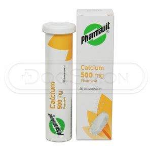 Calcium Pharmavit 500 mg 20 tablet