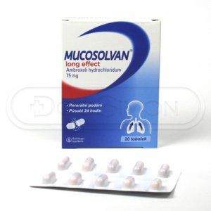 MUCOSOLVAN long effect 75 mg 20 kapslí