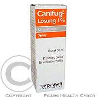 CANIFUG-LÖSUNG 1% sprej 30 ml