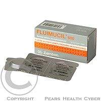 FLUIMUCIL 600 mg 10 tablet