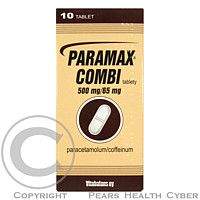 PARAMAX COMBI 500 mg 10 Tablet