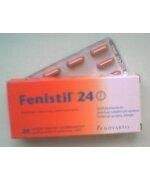 FENISTIL 24 4 mg 10 kapslí