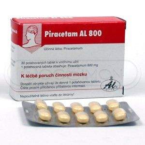 Piracetam AL 800 mg 30 tablet