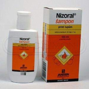 Nizoral 2% šampon 100 ml