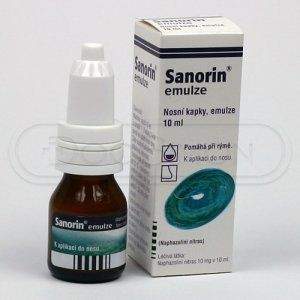 SANORIN 0.1% emulze 10 ml