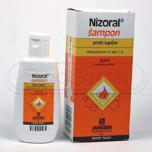 Nizoral 2% šampon 60 ml