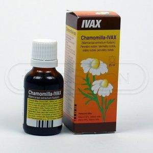 Chamomilla-Ivax kapky 25 ml