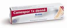 CANESPOR 1X DENNĚ 1% KRÉM 15 mg
