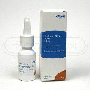 Beclomet Nasal Aqua 50 mcg 23 ml