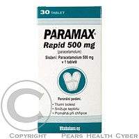 PARAMAX RAPID 500 mg 30 tablet