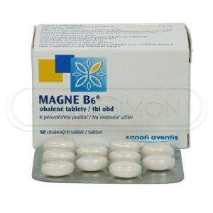 Magne B6 50 tablet