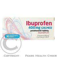Ibuprofen 400mg Galmed 30 tablet
