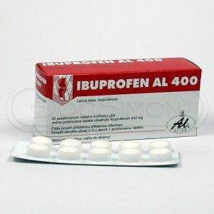 Ibuprofen Al 400 mg 30 tablet