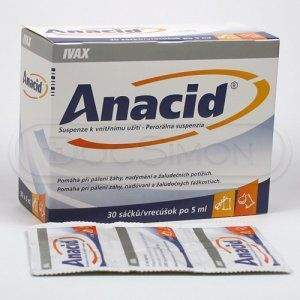 Anacid suspenze 5 ml 30 sáčků