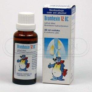 Bromhexin 12 BC kapky 30 ml