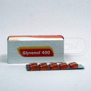 Glyvenol 400 mg 60 kapslí