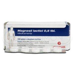 Magnesii Lactici 0.5 g 100 tablet