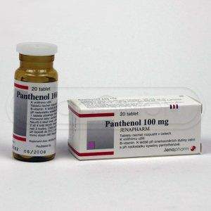 PANTHENOL 100 mg 20 tablet