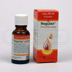 Regulax Pikosulfat kapky 150 mg 20 ml