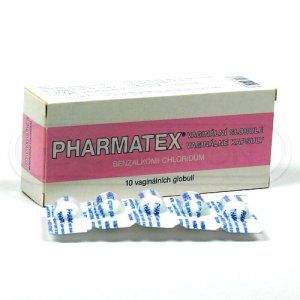 Pharmatex vaginální globule 10 tablet