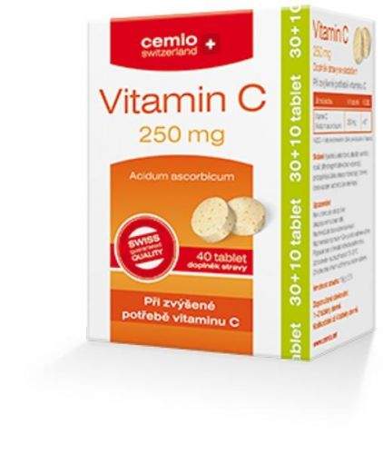 Vitamin C 250 mg 100 tablet
