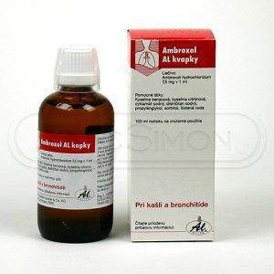 Ambroxol AL 750 mg 100 ml kapky