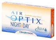 Ciba Vision Air Optix Night & Day Aqua (6 čoček)