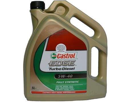 Castrol EDGE Turbo Diesel 5W-40 5 L