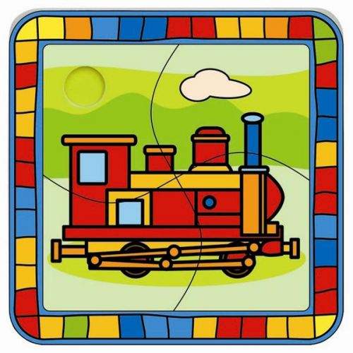 Puzzle lokomotiva