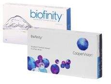 CooperVision Biofinity (6 čoček)