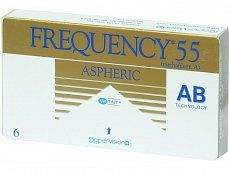 CooperVision Frequency 55 Aspheric (6 čoček)