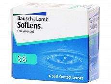Bausch & Lomb SofLens 38 (6 čoček)