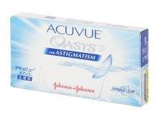 Johnson & Johnson Acuvue Oasys for Astigmatism (6 čoček)