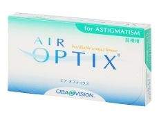 Ciba Vision Air Optix for Astigmatism (3 čočky)
