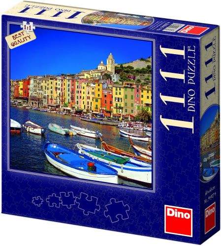 DINO Italský přístav, 1111 dílků